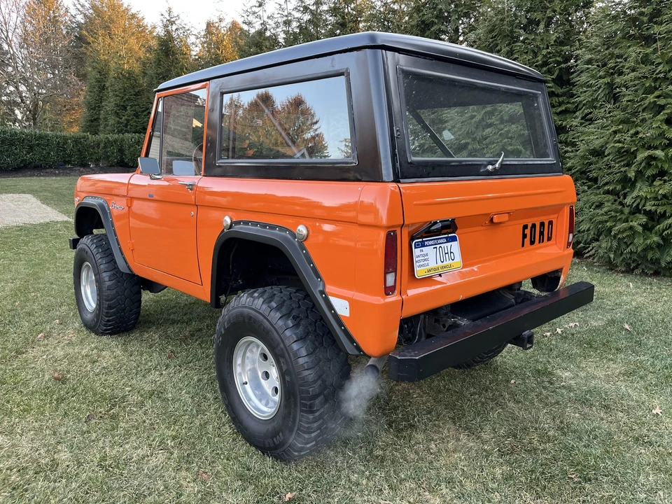 1968 Ford Bronco 1st Gen - Image 8 of 31
