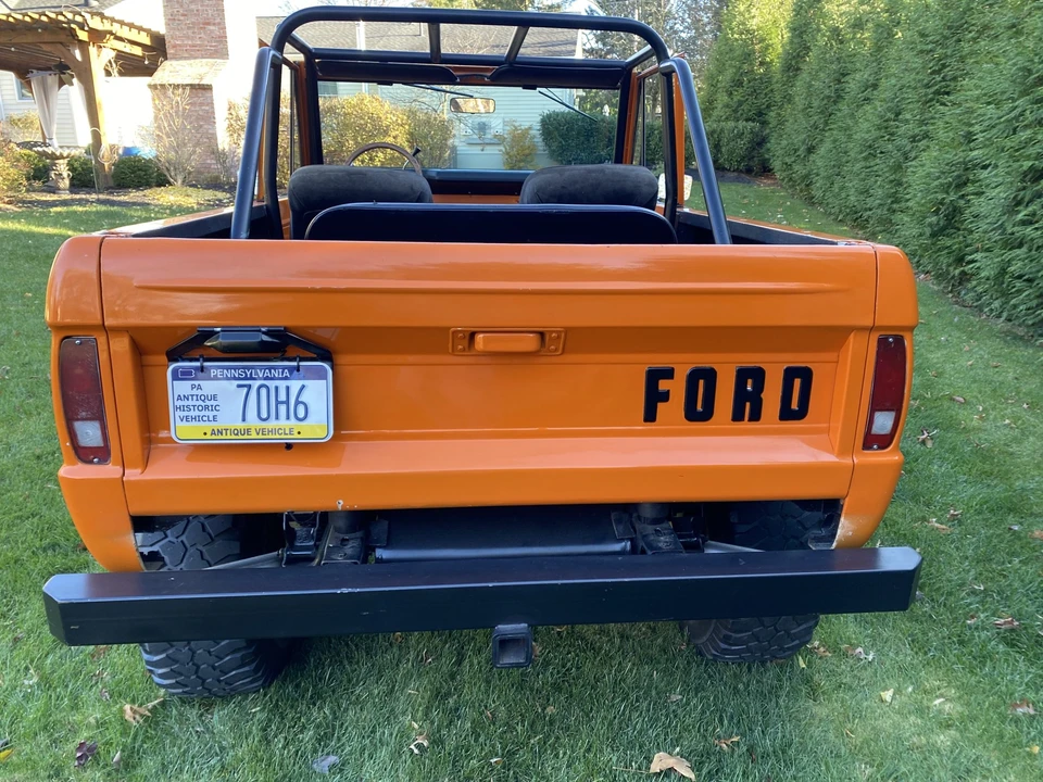 1968 Ford Bronco 1st Gen - Image 19 of 31