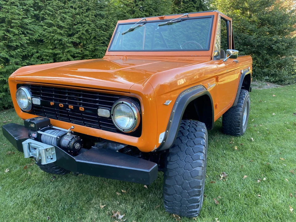 1968 Ford Bronco 1st Gen - Image 22 of 31