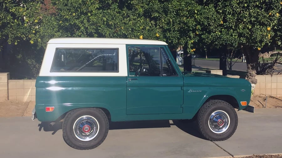 1968 Ford Bronco 1st Gen - Image 3 of 10
