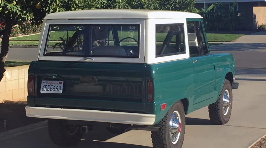 1968 Ford Bronco 1st Gen - Image 4 of 10