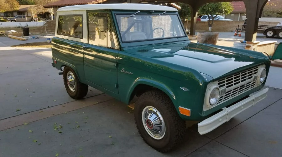 1968 Ford Bronco 1st Gen - Image 10 of 10