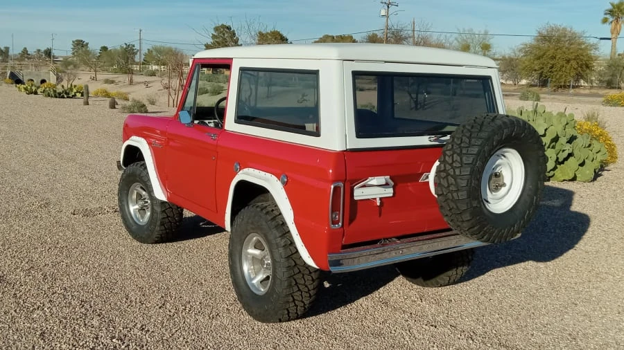 1968 Ford Bronco 1st Gen - Image 5 of 12