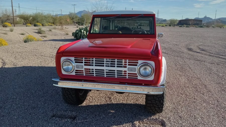 1968 Ford Bronco 1st Gen - Image 4 of 12