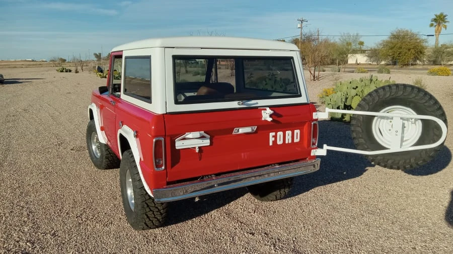 1968 Ford Bronco 1st Gen - Image 6 of 12