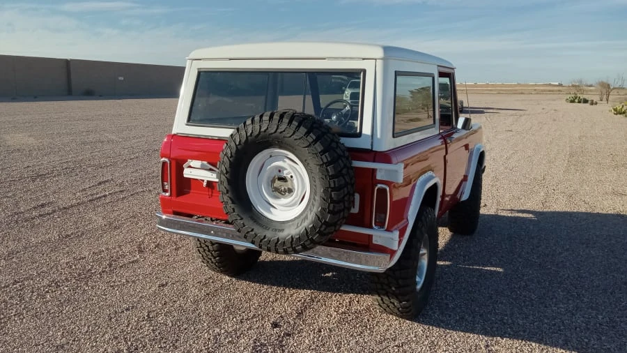 1968 Ford Bronco 1st Gen - Image 3 of 12