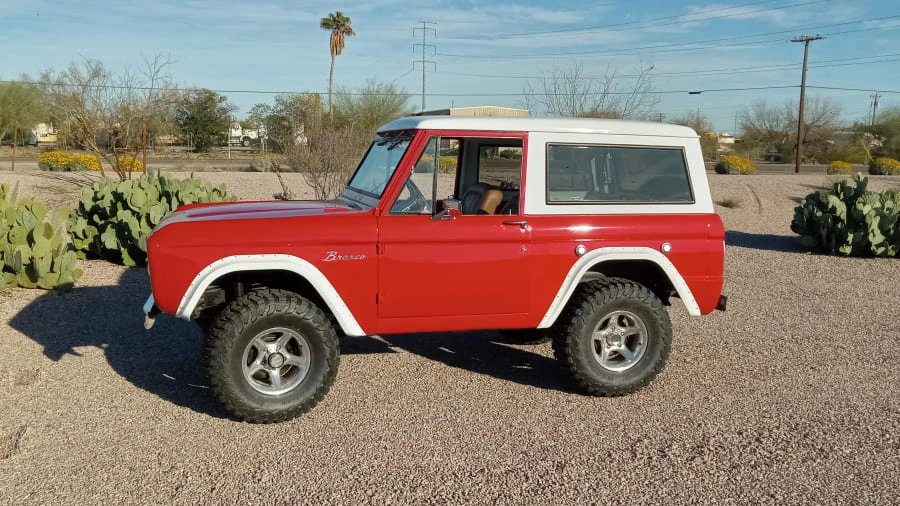 1968 Ford Bronco 1st Gen - Image 2 of 12
