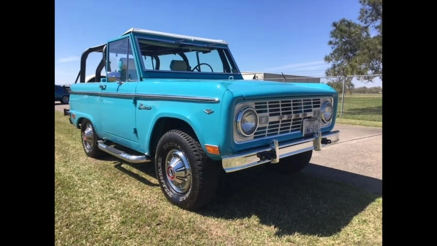 1968 Ford Bronco 1st Gen - Image 7 of 7