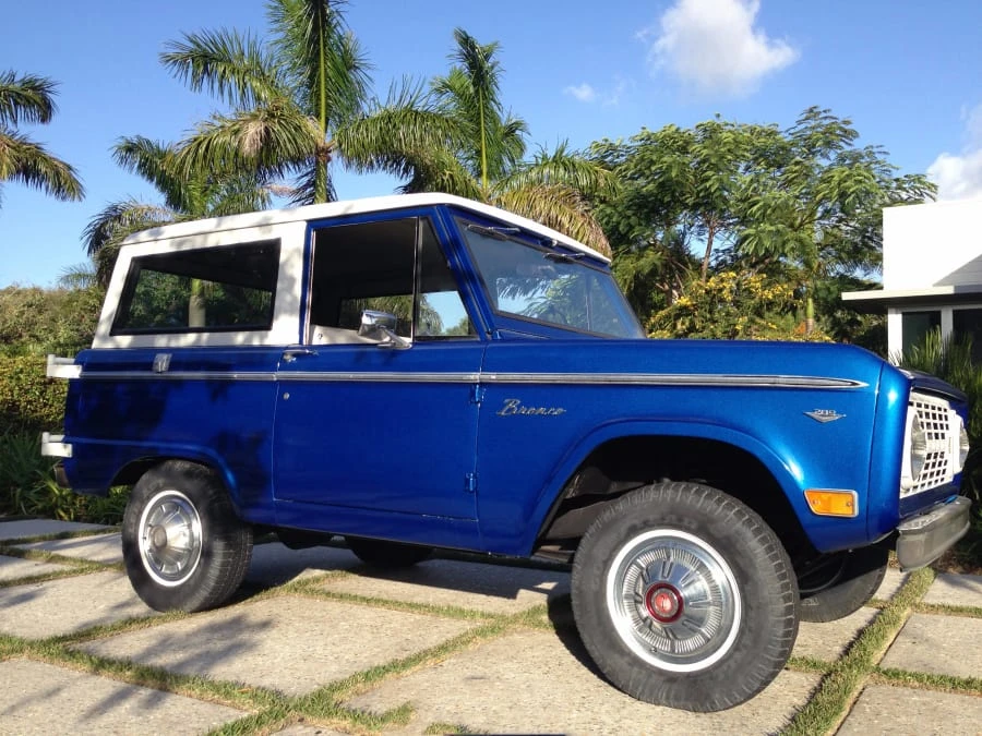 1968 Ford Bronco 1st Gen - Image 7 of 8