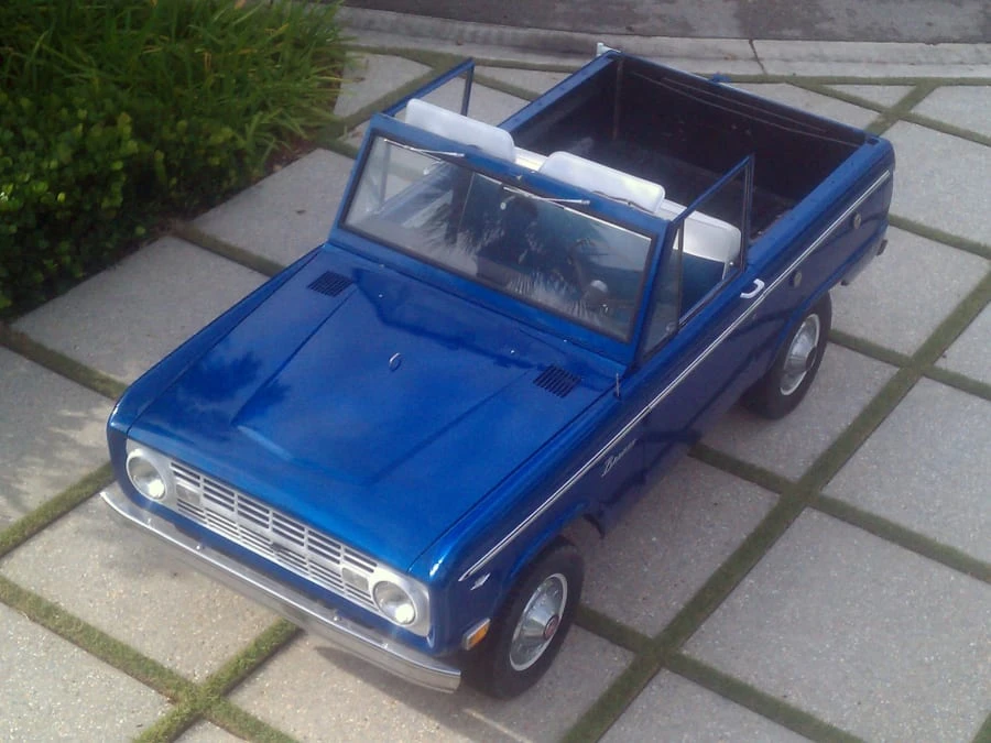 1968 Ford Bronco 1st Gen - Image 8 of 8
