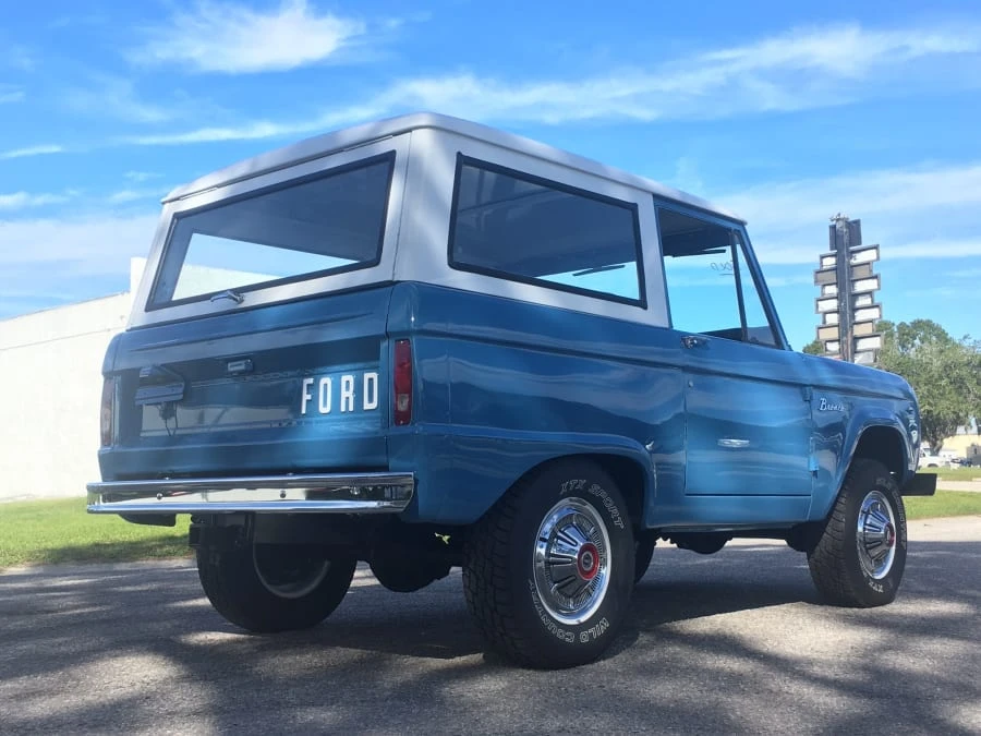 1968 Ford Bronco 1st Gen - Image 10 of 12