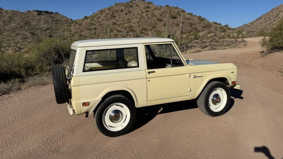 1968 Ford Bronco 1st Gen - Image 12 of 31