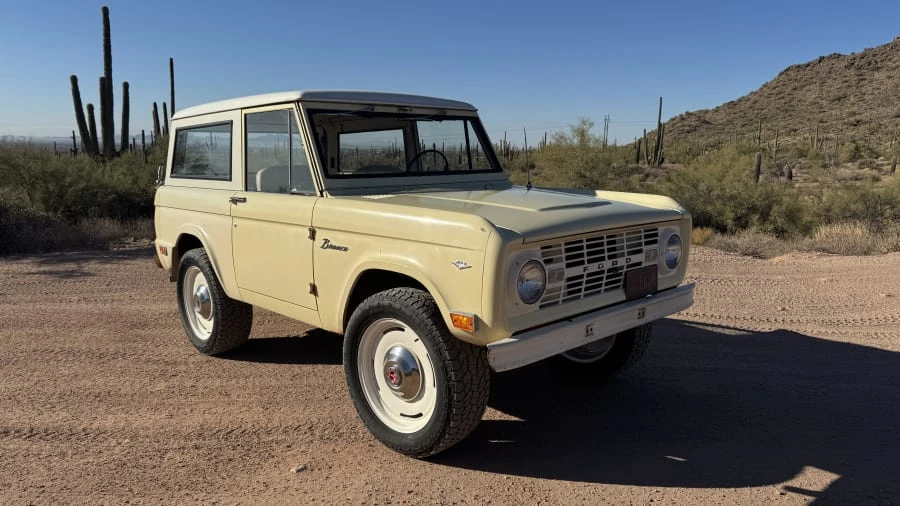 1968 Ford Bronco 1st Gen - Image 4 of 31