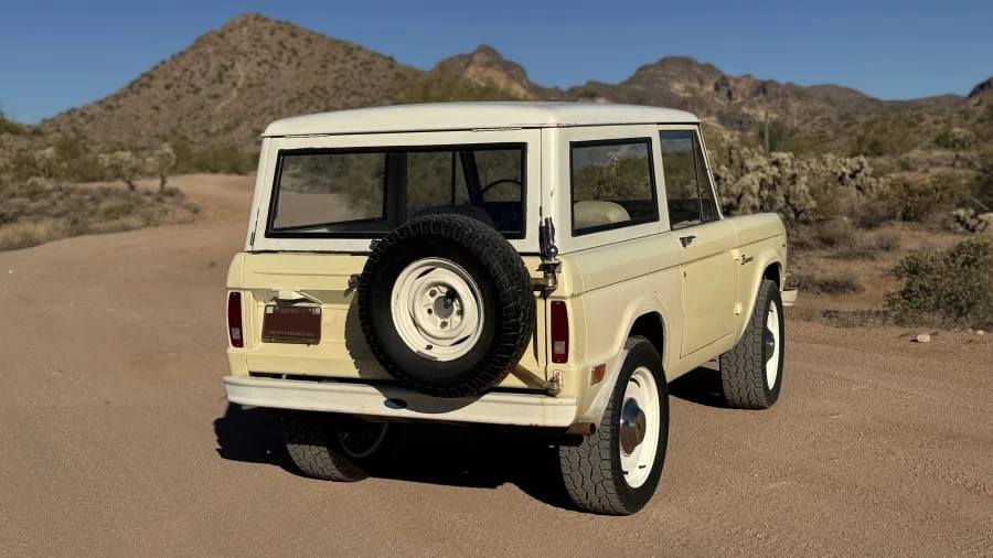 1968 Ford Bronco 1st Gen - Image 9 of 31