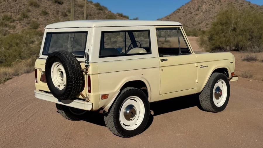 1968 Ford Bronco 1st Gen - Image 3 of 31