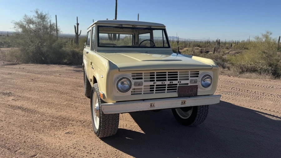 1968 Ford Bronco 1st Gen - Image 7 of 31
