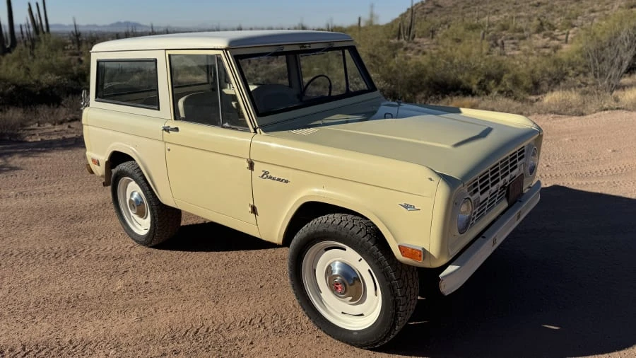 1968 Ford Bronco 1st Gen - Image 10 of 31