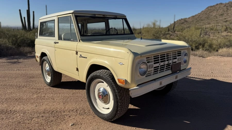 1968 Ford Bronco 1st Gen - Image 5 of 31