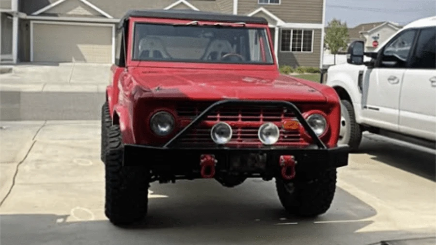 1968 Ford Bronco 1st Gen - Image 2 of 12