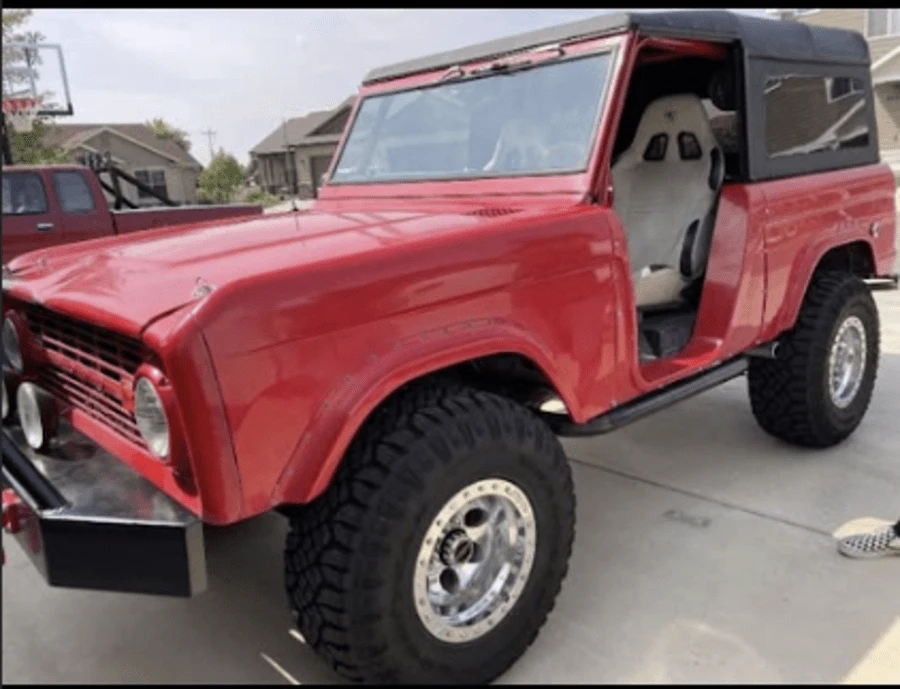 1968 Ford Bronco 1st Gen - Image 3 of 12