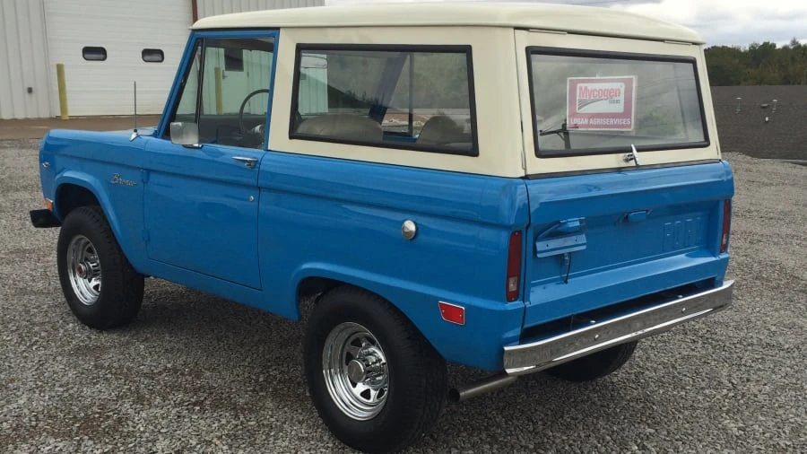 1968 Ford Bronco 1st Gen - Image 3 of 8