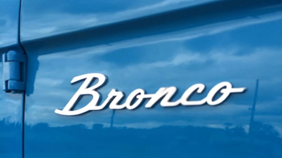 1968 Ford Bronco 1st Gen - Image 8 of 8