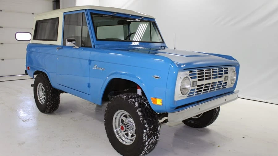 1968 Ford Bronco 1st Gen - Image 8 of 8