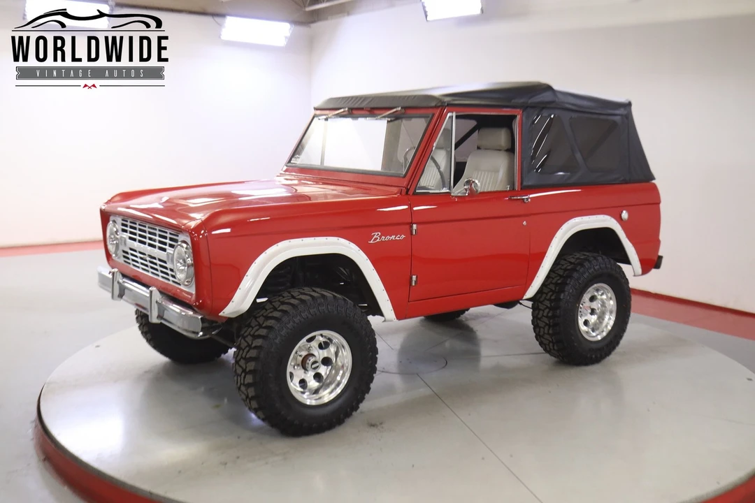 1968 Ford Bronco 1st Gen - Image 7 of 12