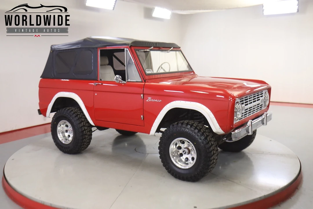 1968 Ford Bronco 1st Gen - Image 8 of 12
