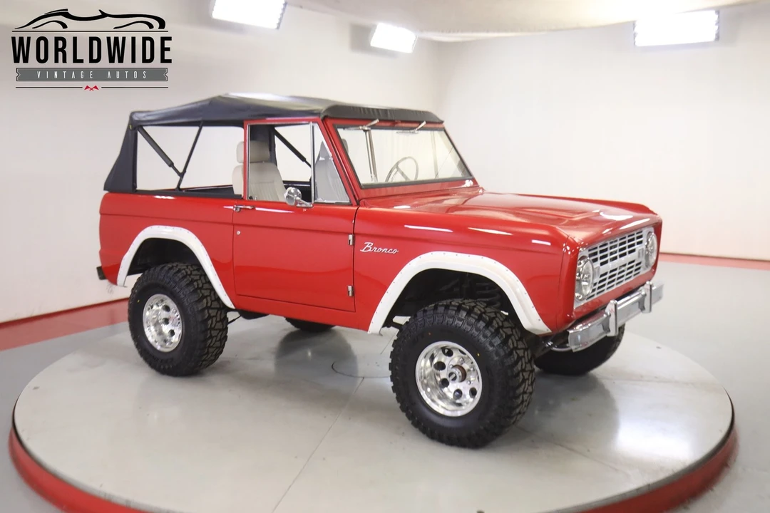 1968 Ford Bronco 1st Gen - Image 2 of 12