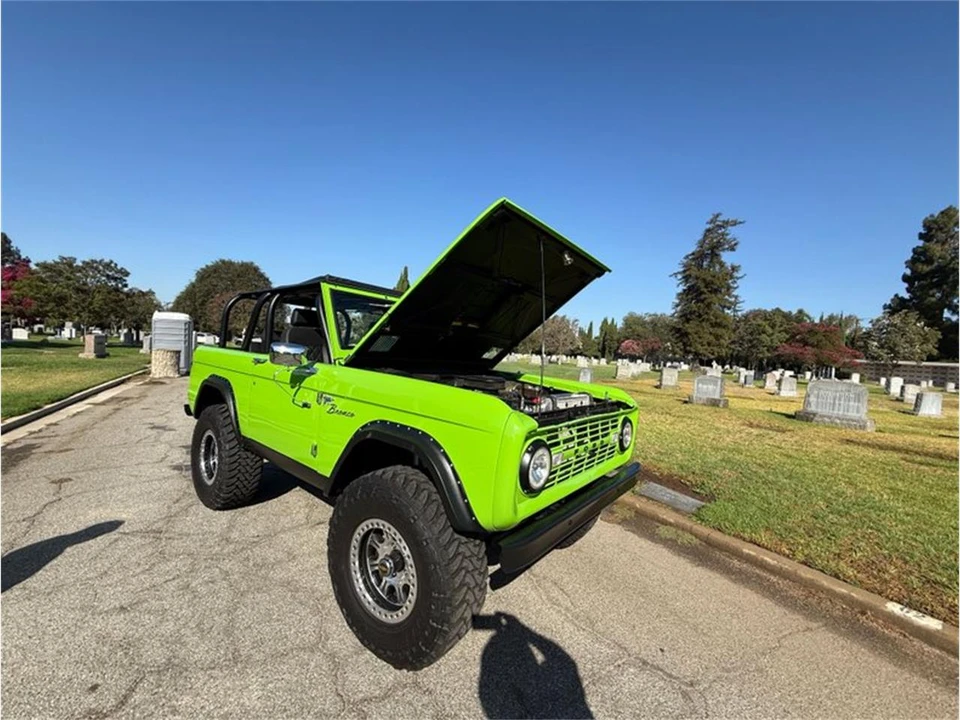 1968 Ford Bronco 1st Gen - Image 11 of 31