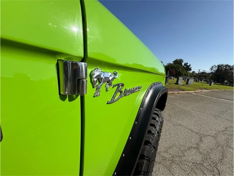 1968 Ford Bronco 1st Gen - Image 7 of 31