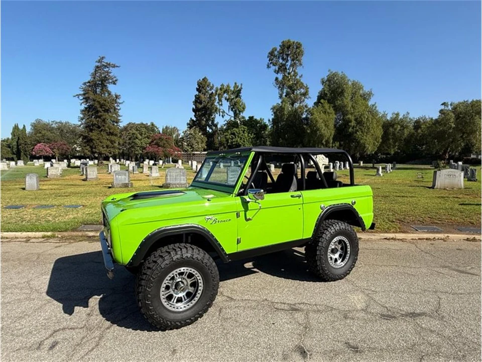 1968 Ford Bronco 1st Gen - Image 8 of 31