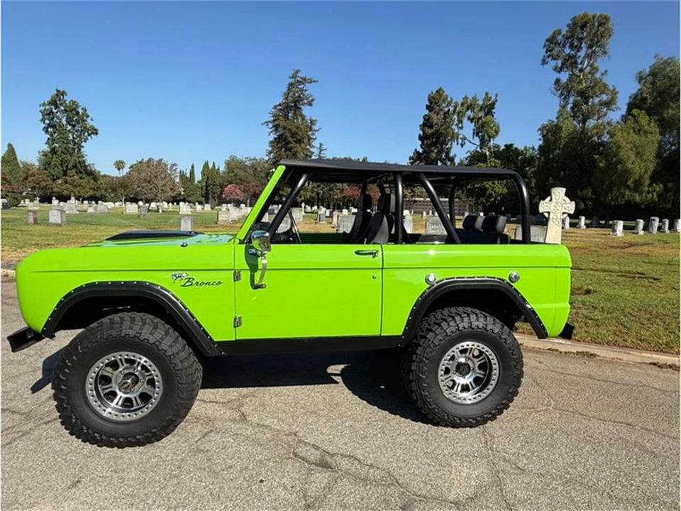 1968 Ford Bronco 1st Gen - Image 10 of 31