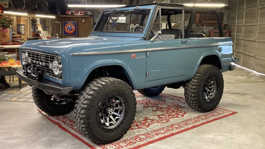 1968 Ford Bronco 1st Gen - Image 6 of 20
