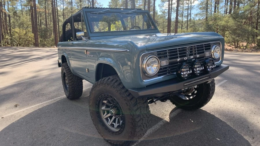 1968 Ford Bronco 1st Gen - Image 4 of 20