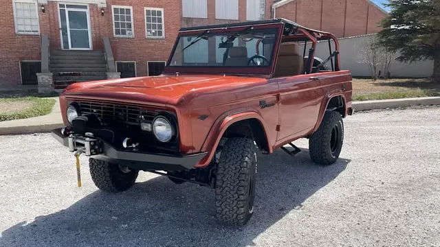 1968 Ford Bronco