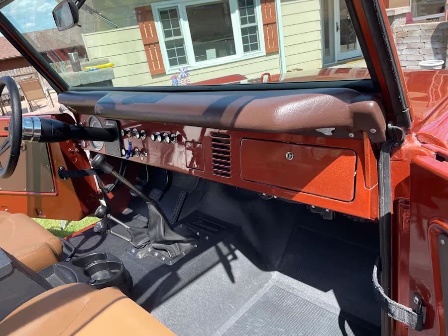 1968 Ford Bronco 1st Gen - Image 8 of 31