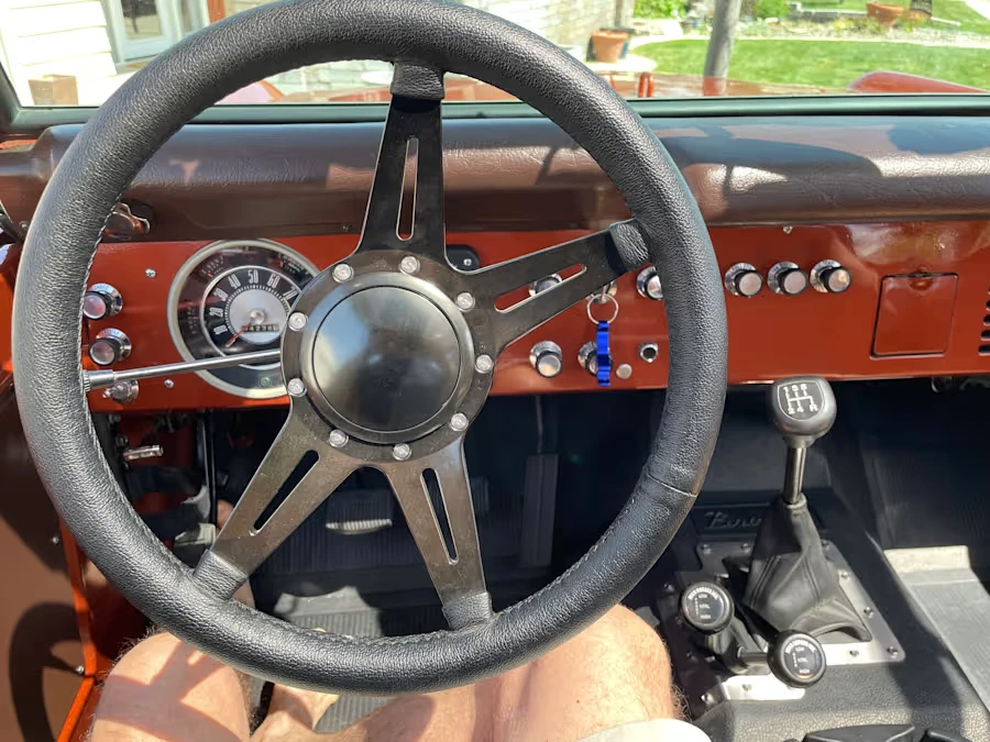 1968 Ford Bronco 1st Gen - Image 10 of 31