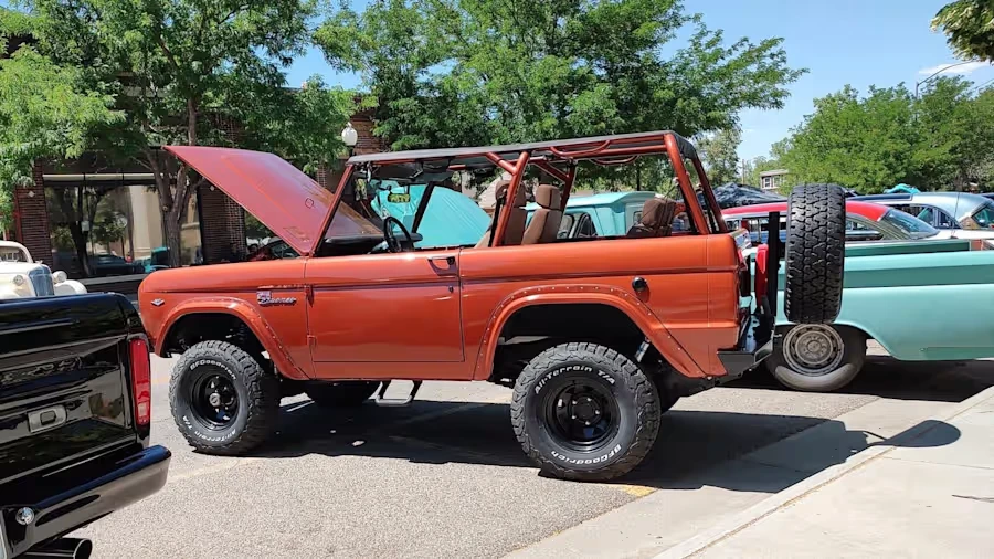 1968 Ford Bronco 1st Gen - Image 4 of 31