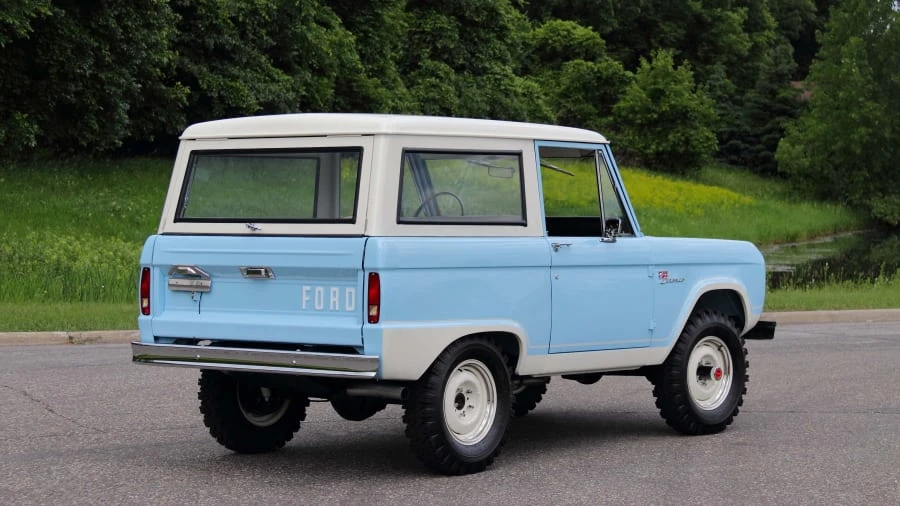 1968 Ford Bronco 1st Gen - Image 3 of 20