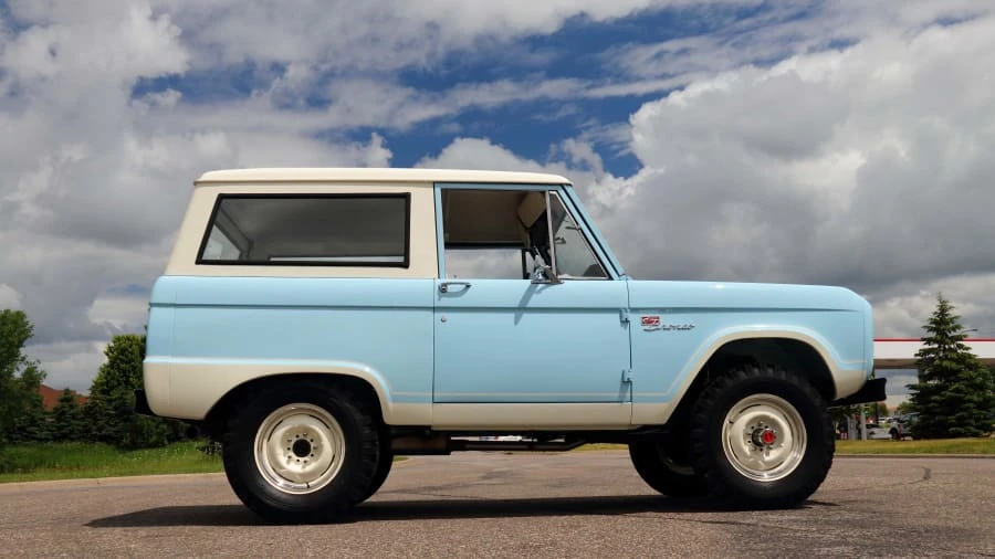 1968 Ford Bronco 1st Gen - Image 8 of 20