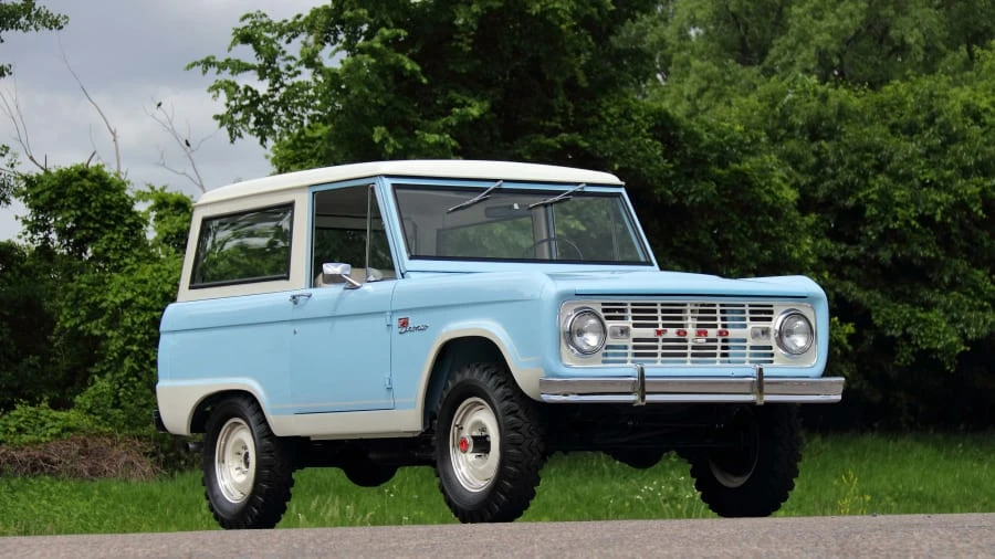 1968 Ford Bronco 1st Gen - Image 12 of 20