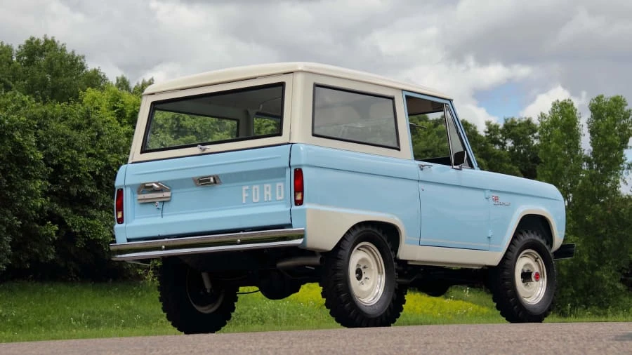 1968 Ford Bronco 1st Gen - Image 19 of 20