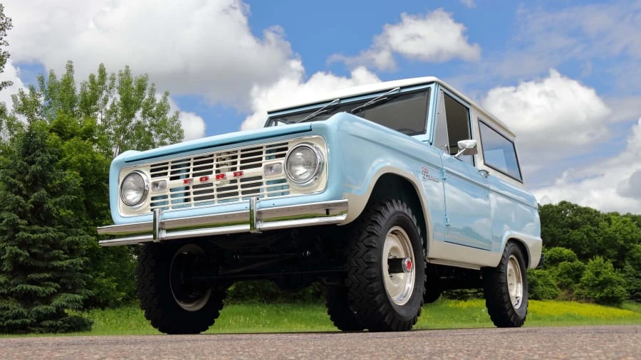 1968 Ford Bronco 1st Gen - Image 20 of 20