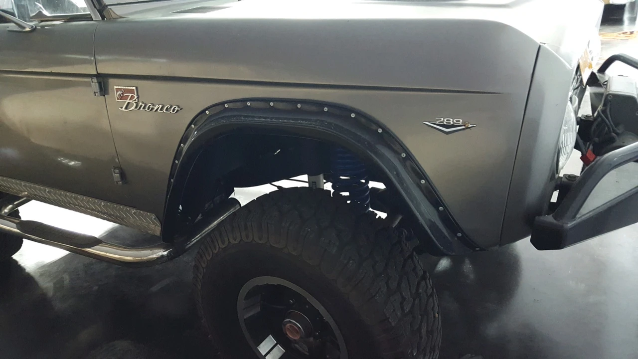 1968 Ford Bronco 1st Gen - Image 17 of 31