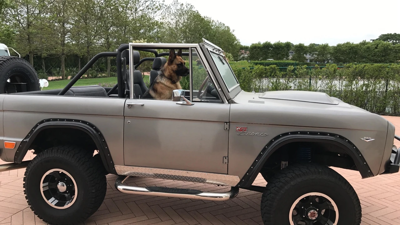 1968 Ford Bronco 1st Gen - Image 7 of 31