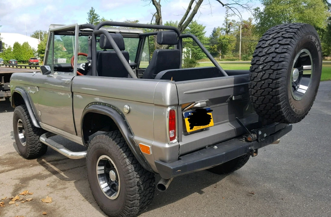 1968 Ford Bronco 1st Gen - Image 11 of 31