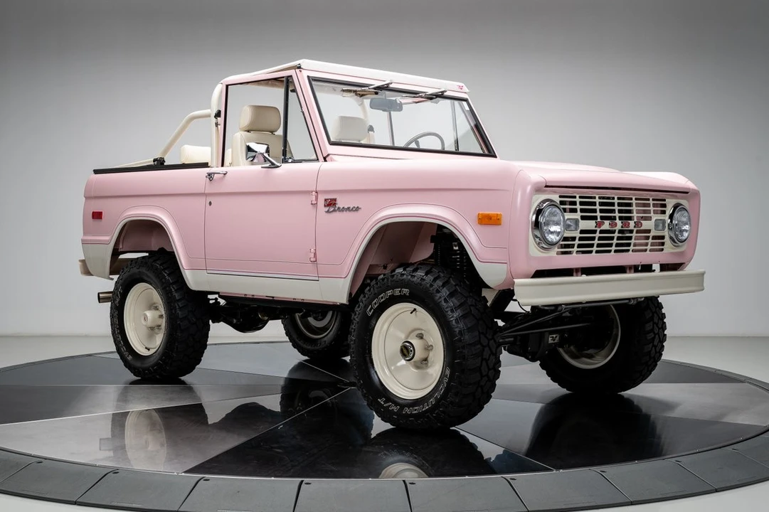 1968 Ford Bronco 1st Gen - Image 8 of 31