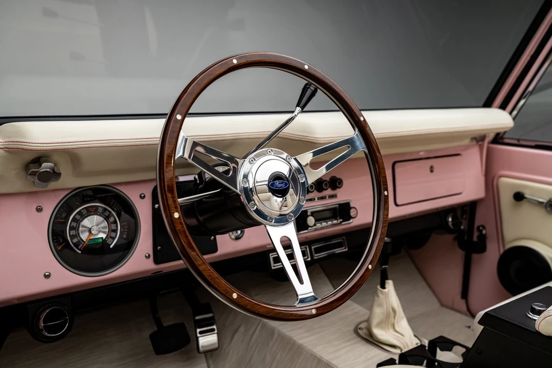 1968 Ford Bronco 1st Gen - Image 4 of 31